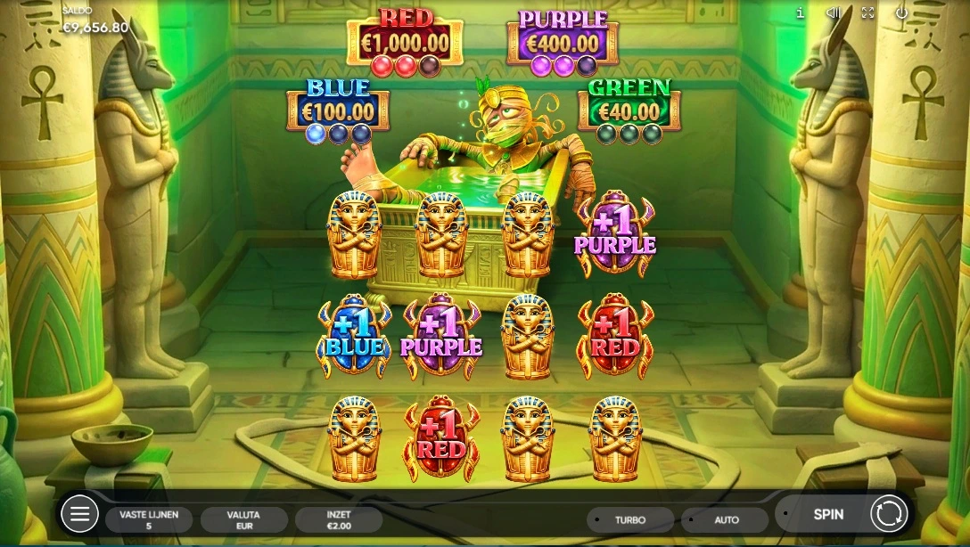 Monstroland, Mummy Pick'Em