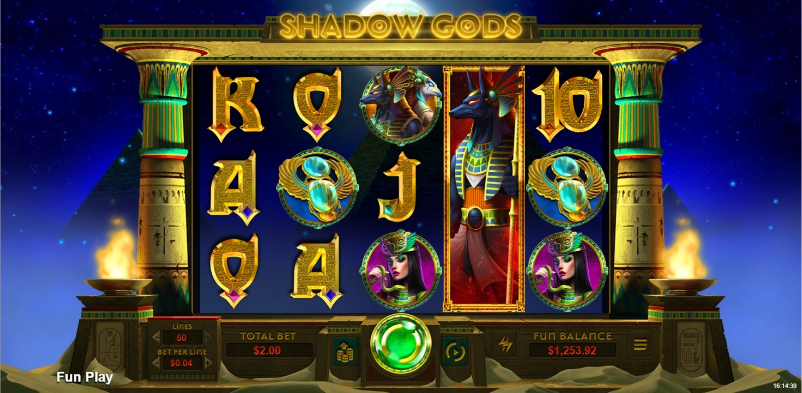 Shadow Gods, Anubis Wild