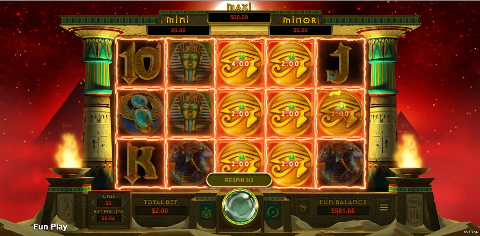 Shadow Gods, Coin Feature