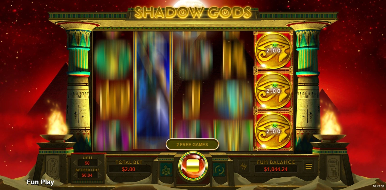 Shadow Gods, Treasure Spins